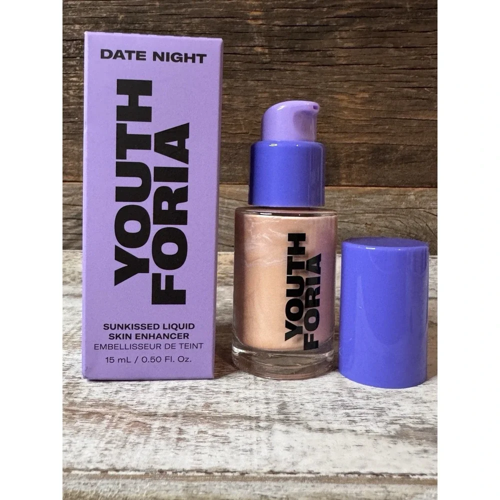 Youth foria Date‎ Night Sunkissed Liquid Skin Enhancer Illuminating | $38 MSRP